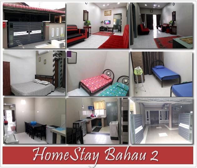 Homestay Bahau Jempol Eksteriør bilde